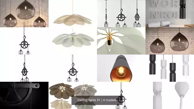 Ceiling lights 01