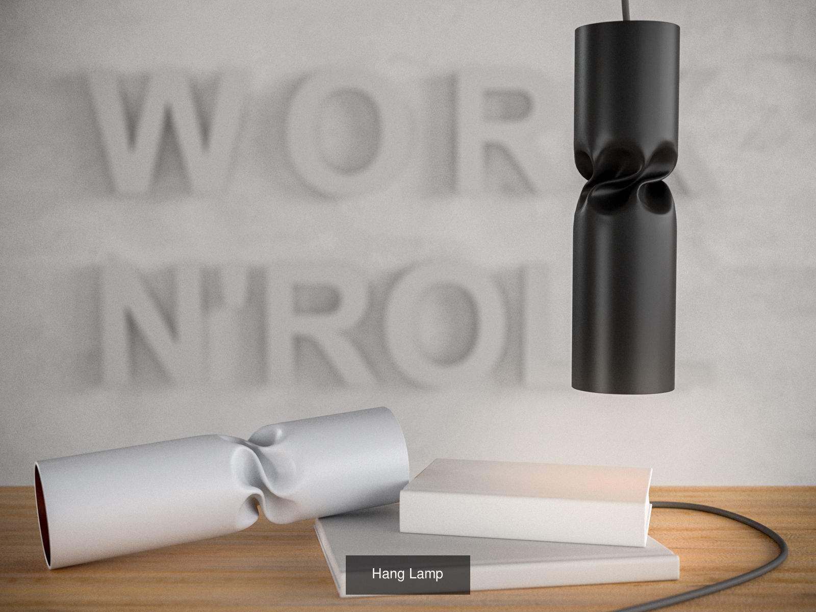 Ceiling lights 01 3D Model Collection_5