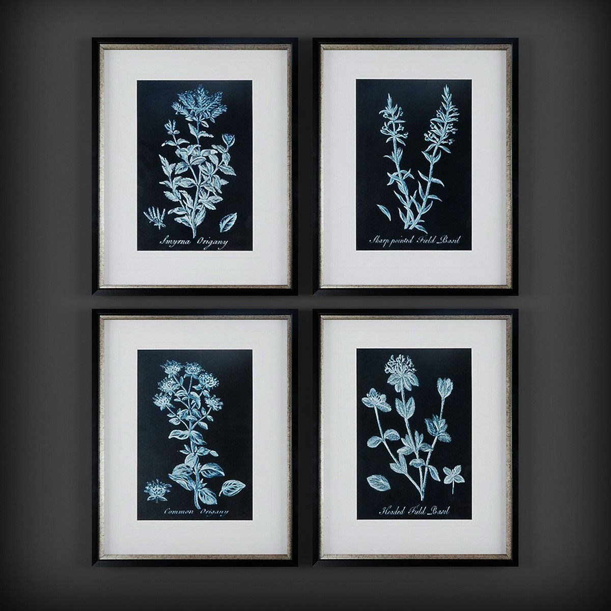 Picture Frames Low-poly 3D model_1