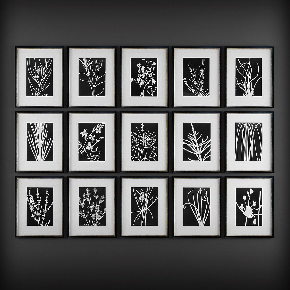 Picture Frames Low-poly 3D model_2