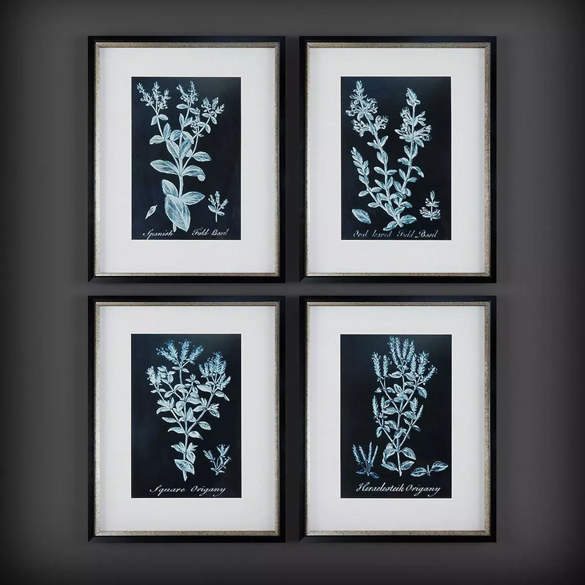 Picture Frames Low-poly 3D model_0