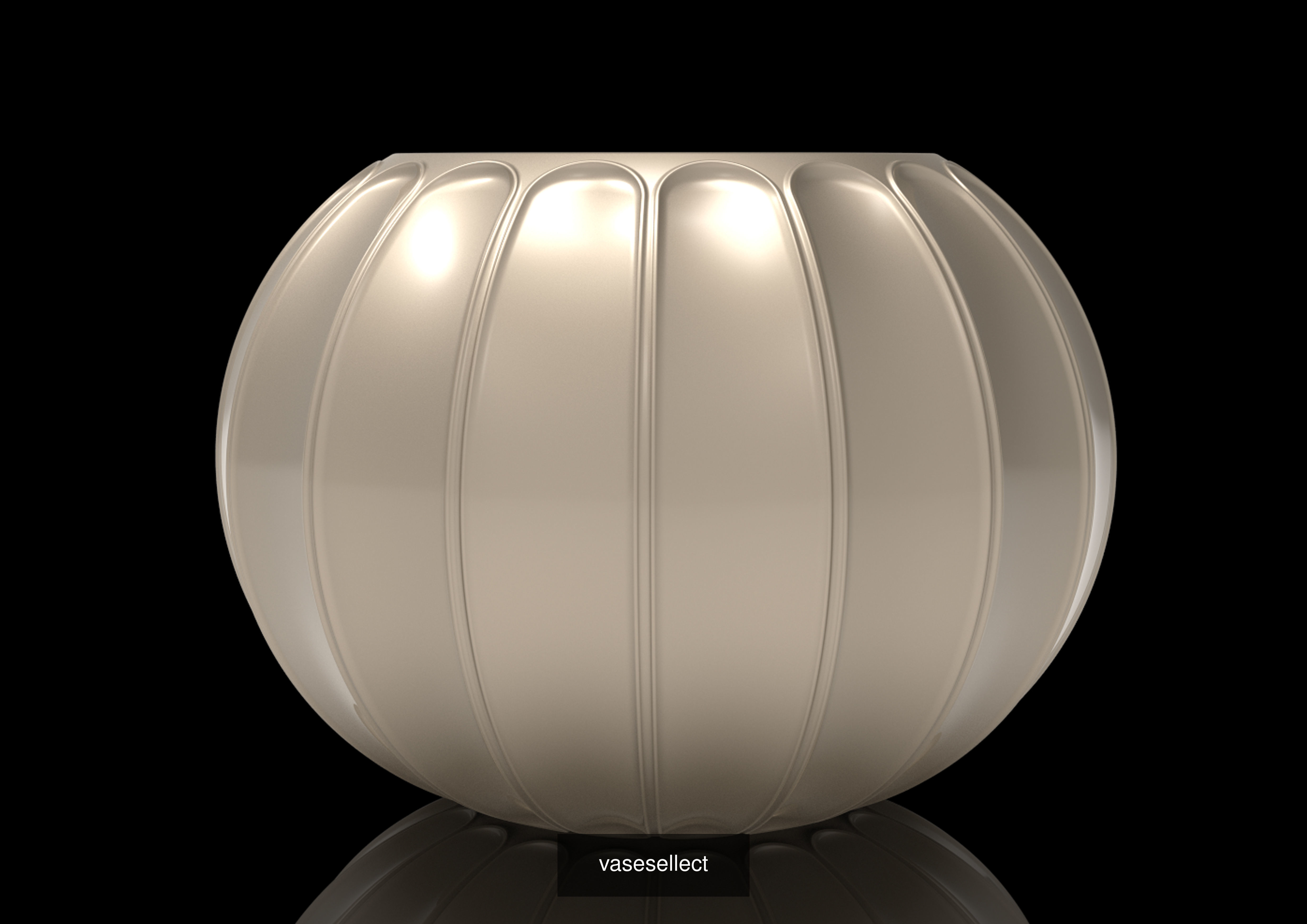 vasecollection vase with wavy lines _11