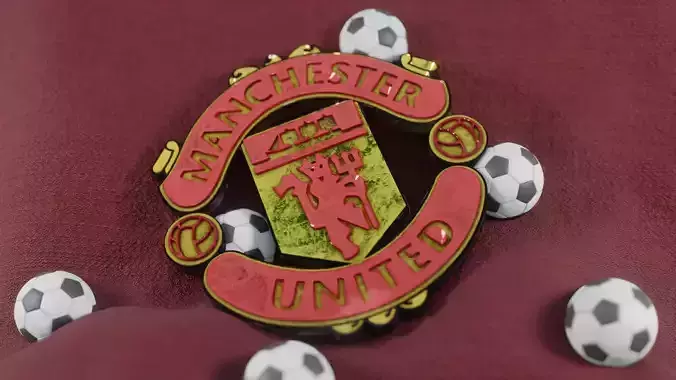 mufc Manchester United  fan club medallion