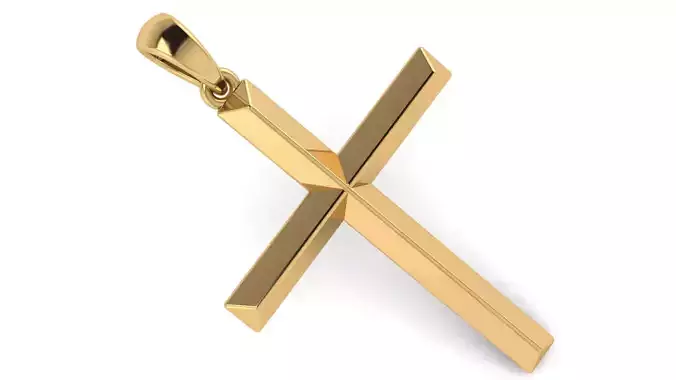 CROSS PENDANT CR25