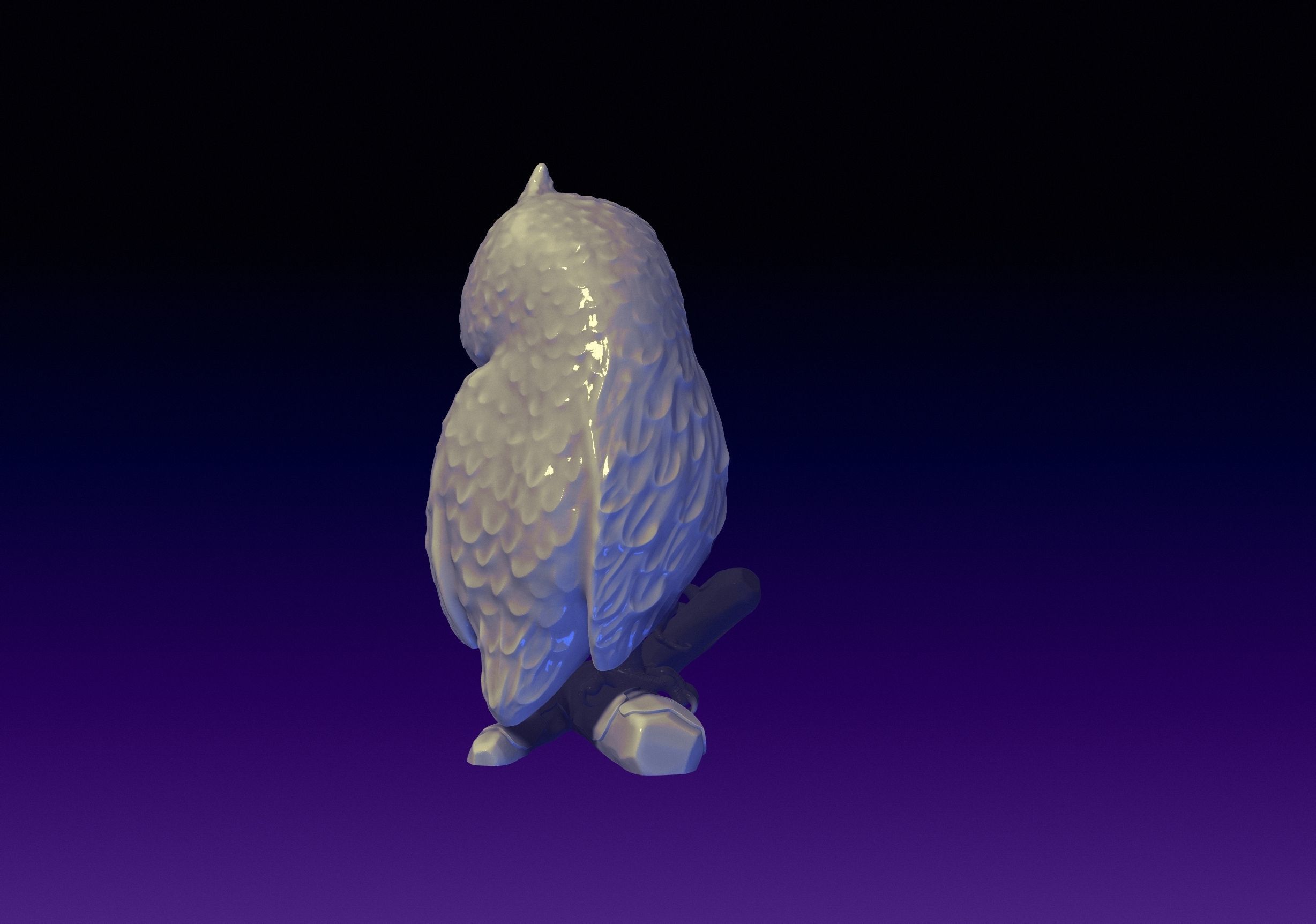 OWL printready 3D print model_7