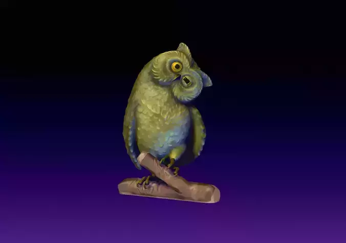OWL printready 3D print model