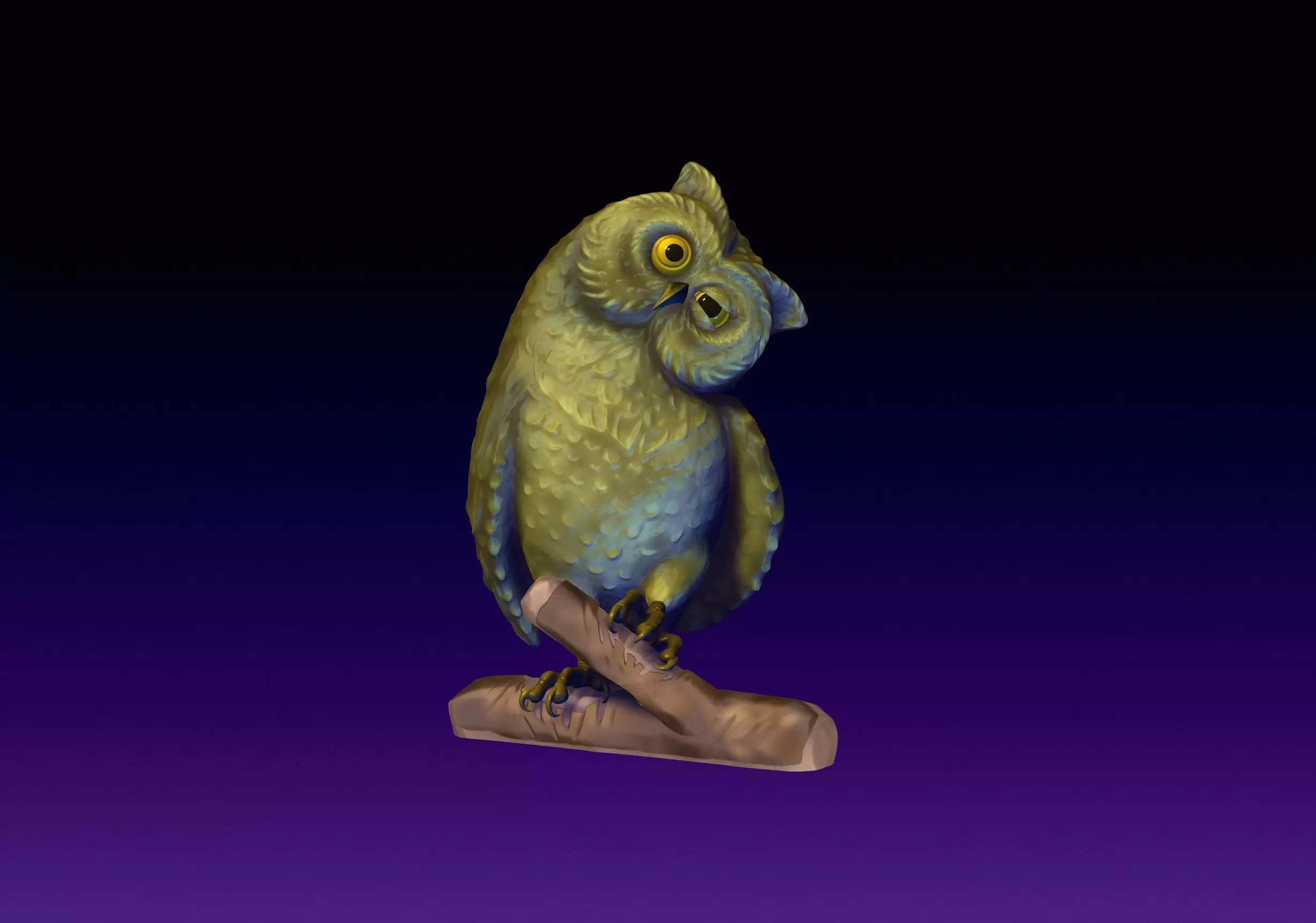 OWL printready 3D print model_0