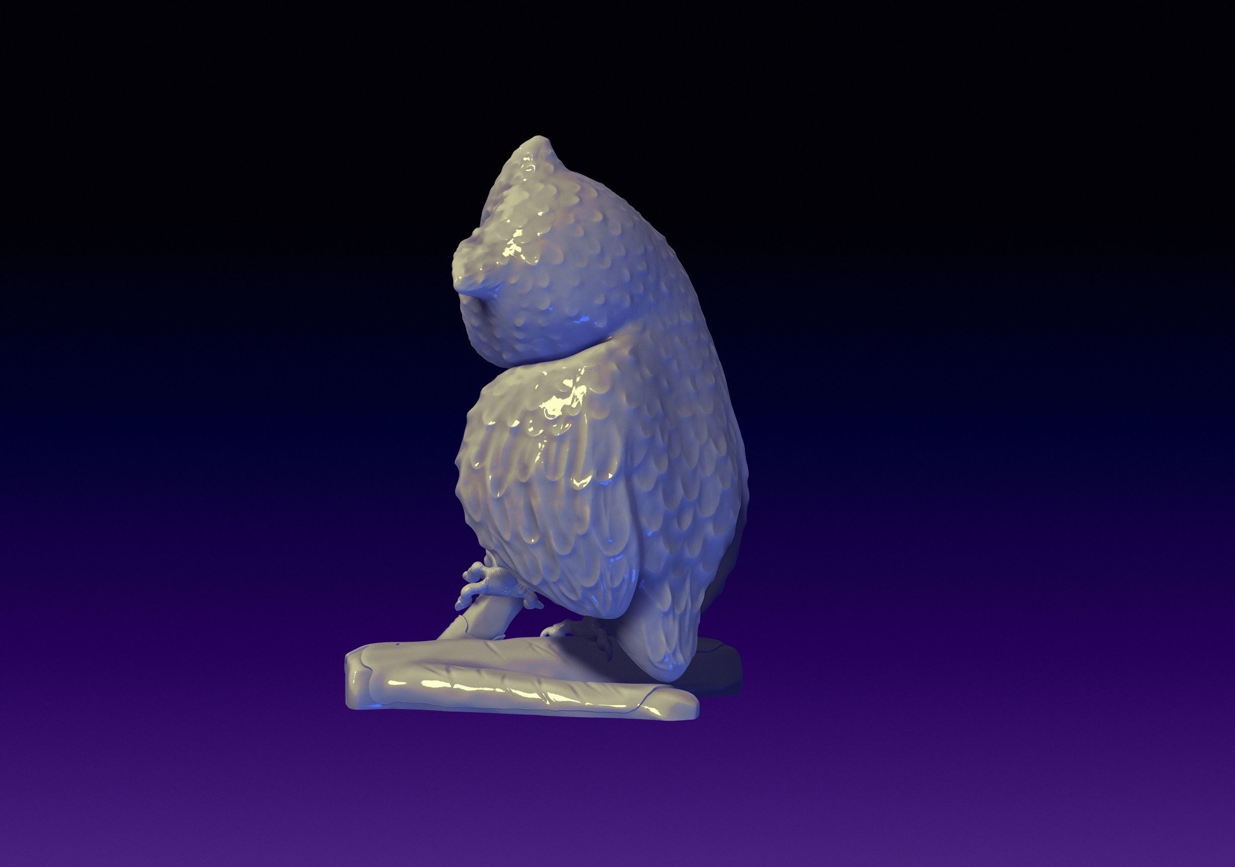 OWL printready 3D print model_5