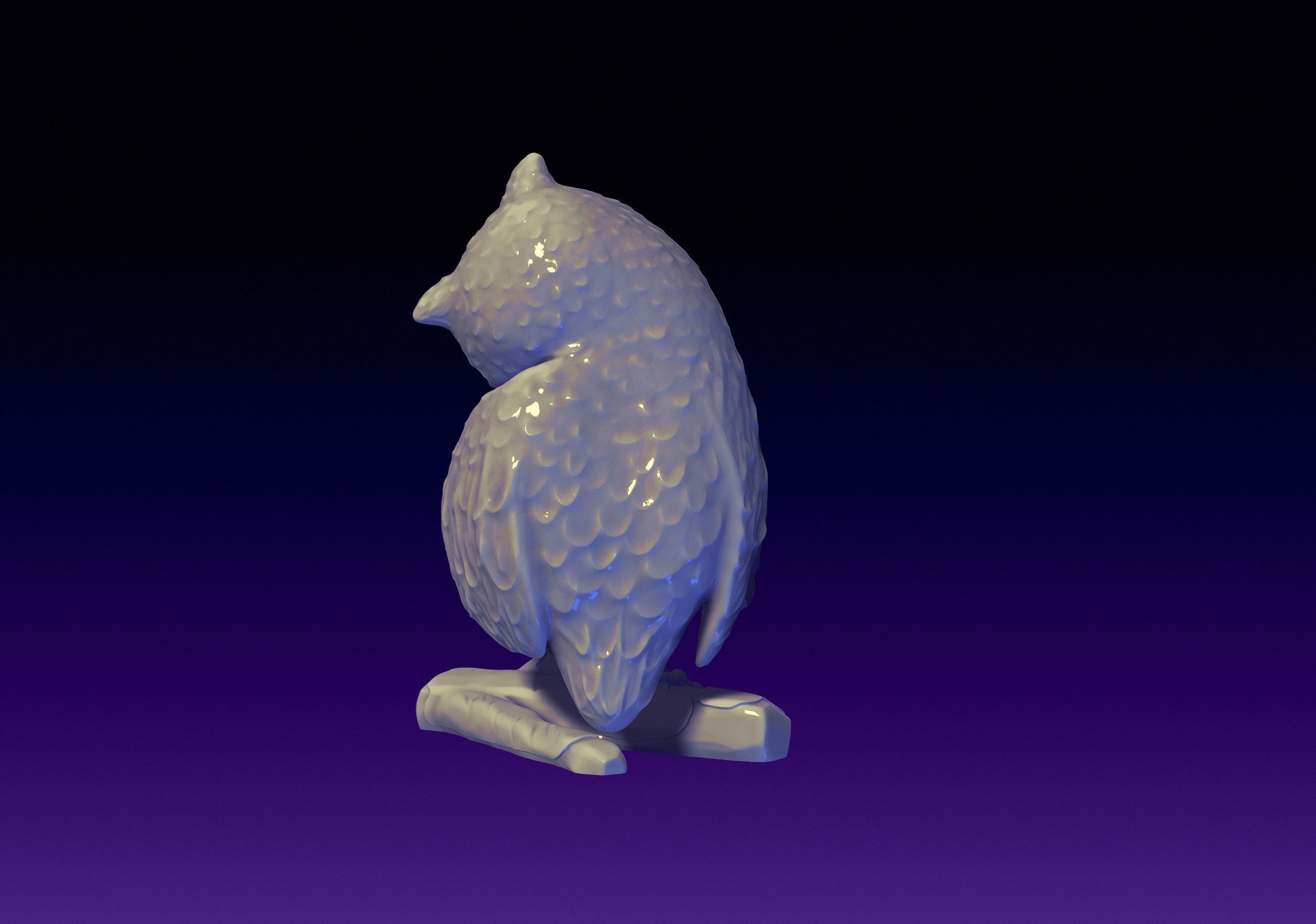 OWL printready 3D print model_6