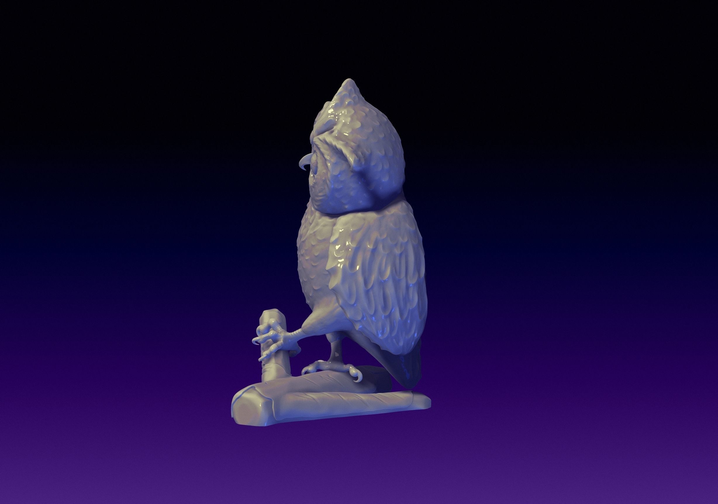 OWL printready 3D print model_4