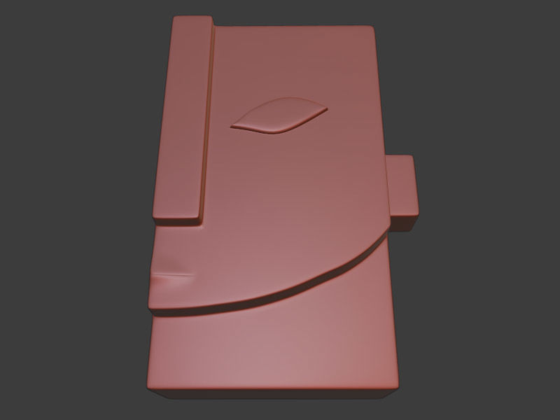 Decorative Flower vase 3D print model_3