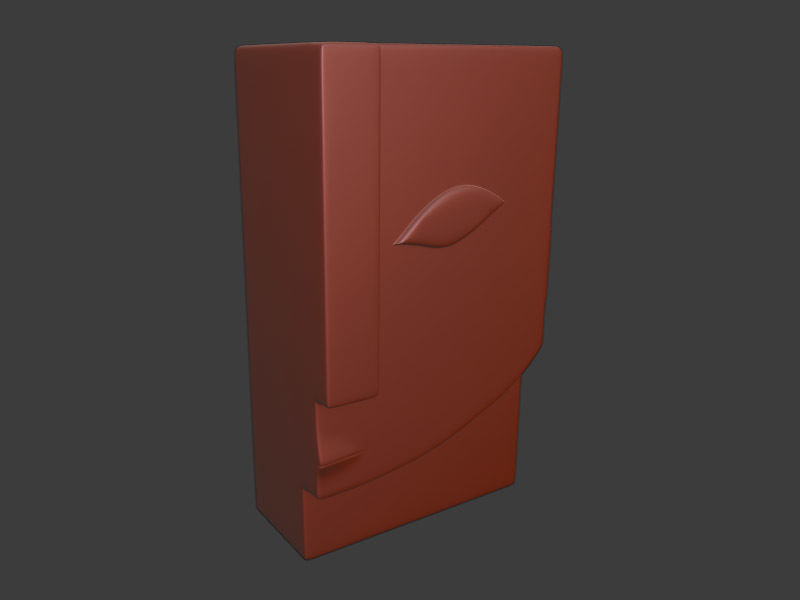 Decorative Flower vase 3D print model_2