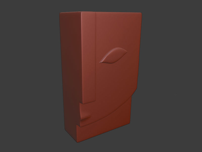 Decorative Flower vase 3D print model_1