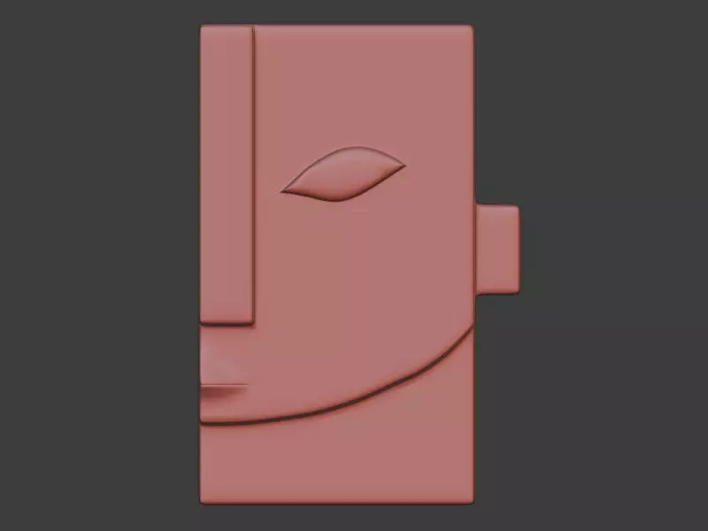 Decorative Flower vase 3D print model_0