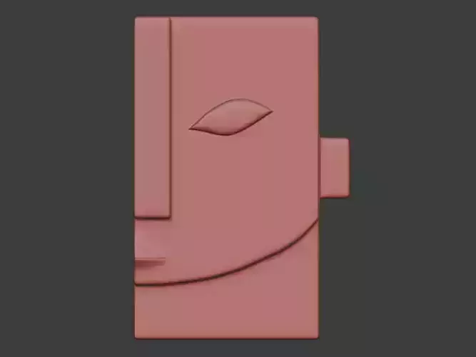 Decorative Flower vase 3D print model