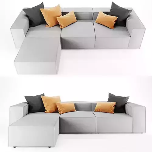 Modular Sofa - Combi 3D model