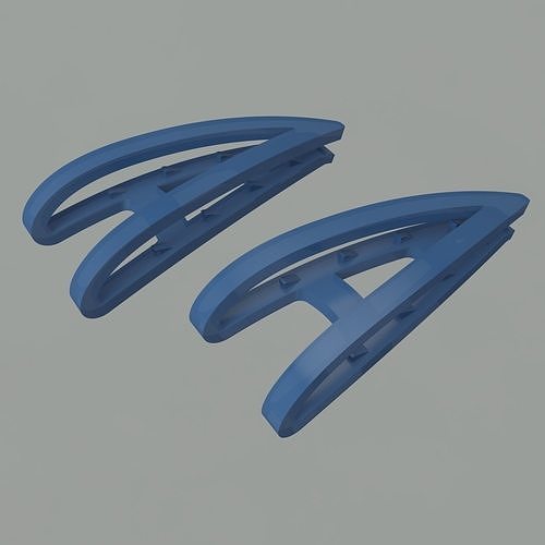 The Legend of Zelda Princess Zelda Hair clip Pin 3D print model