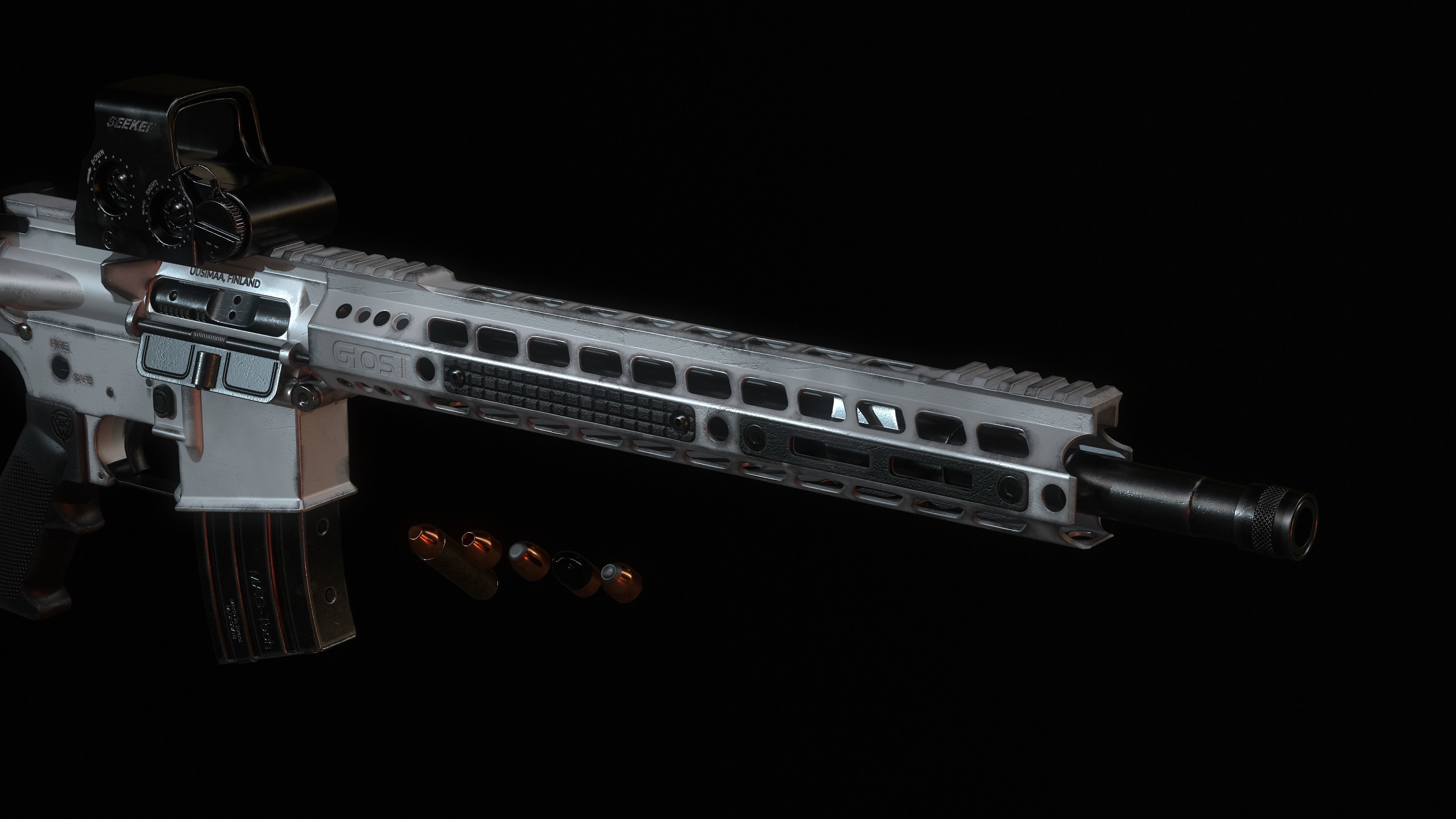 50 Beowulf Low-poly 3D model_11