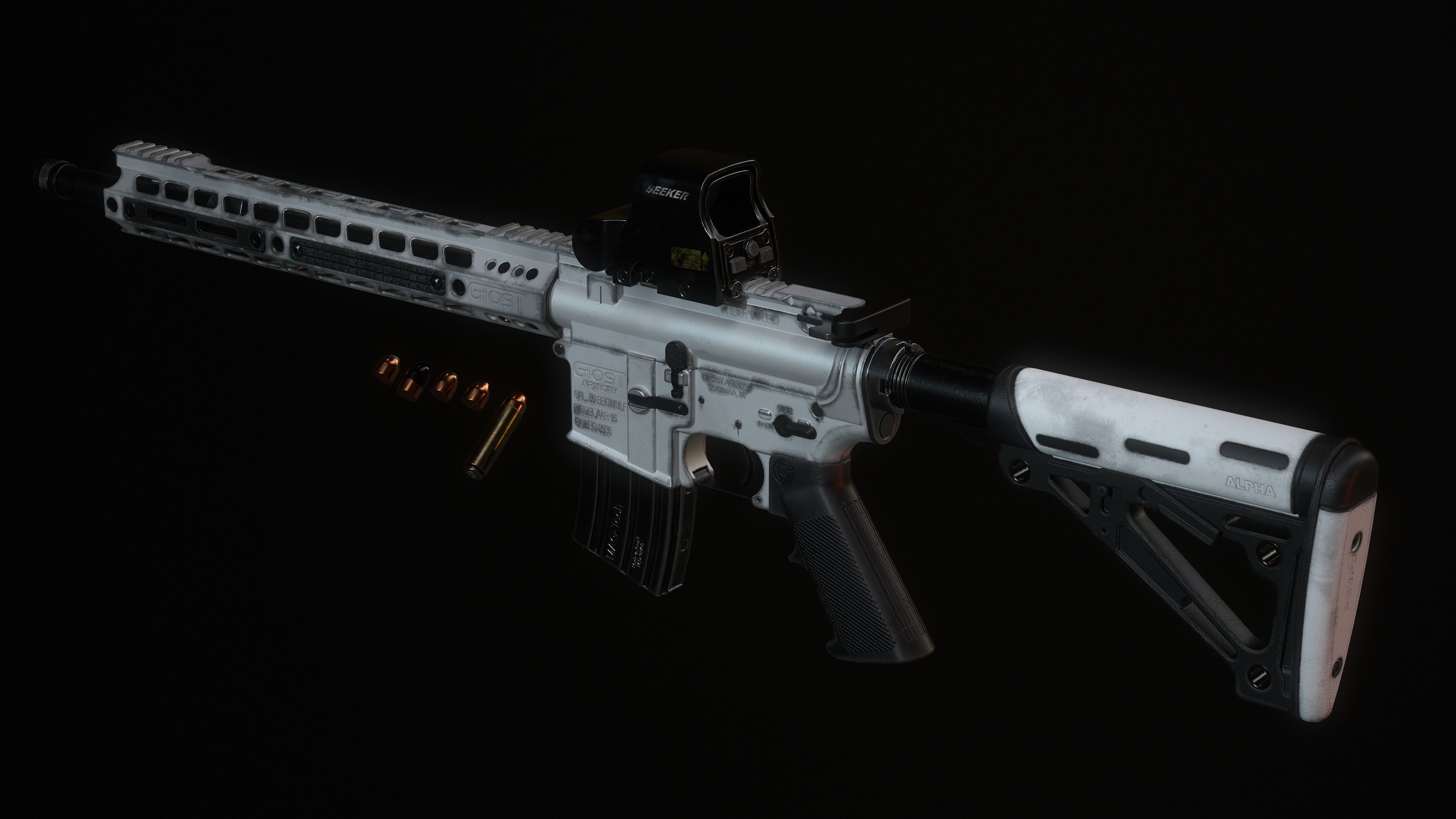 50 Beowulf Low-poly 3D model_10