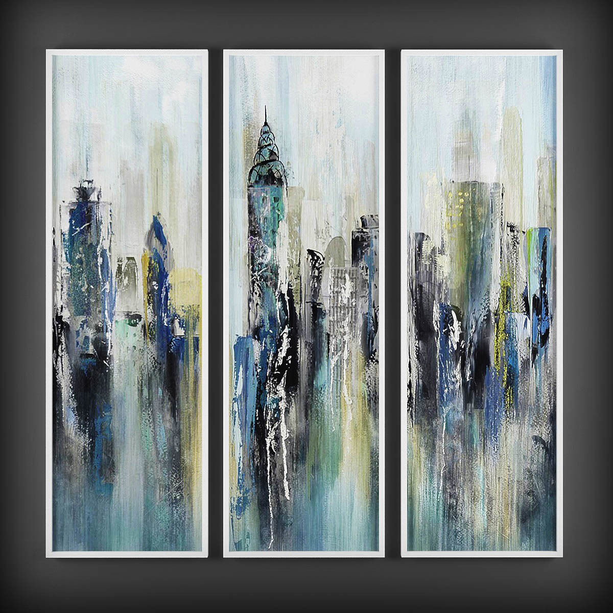 Picture Frames Low-poly 3D model_1