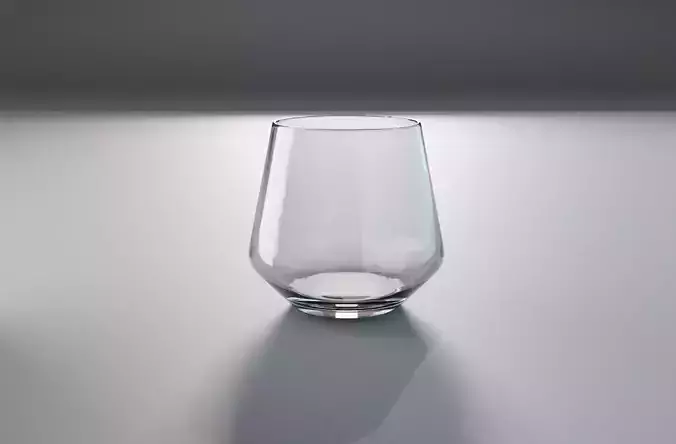 Old fashioned wine glass