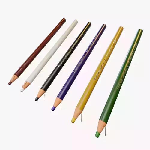 Grease Pencil Low-poly 3D model