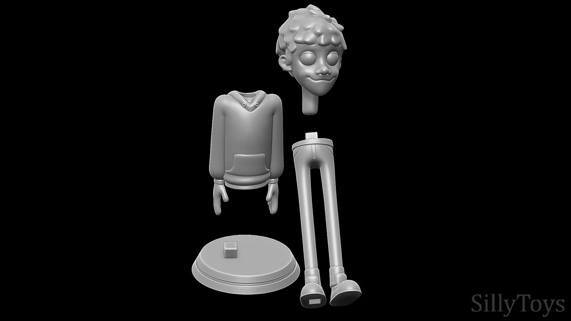 Sorrel Ben Firedrake and Nettlebrand - Dragon Rider 3D print model_3