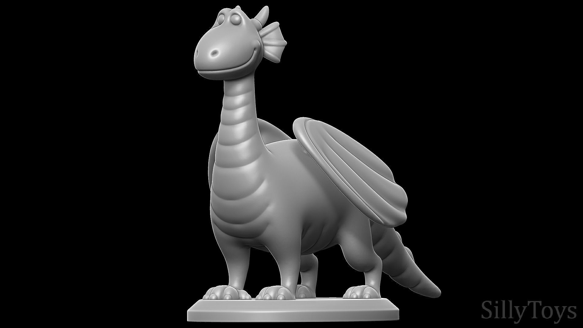 Sorrel Ben Firedrake and Nettlebrand - Dragon Rider 3D print model_2
