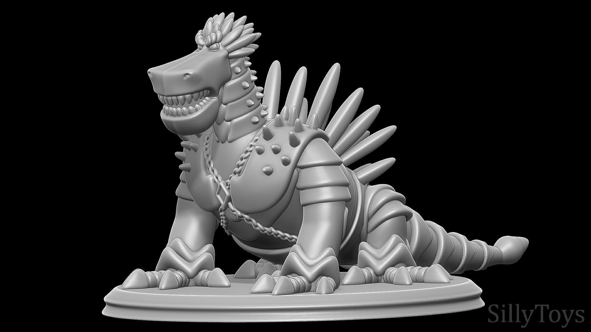 Sorrel Ben Firedrake and Nettlebrand - Dragon Rider 3D print model_4