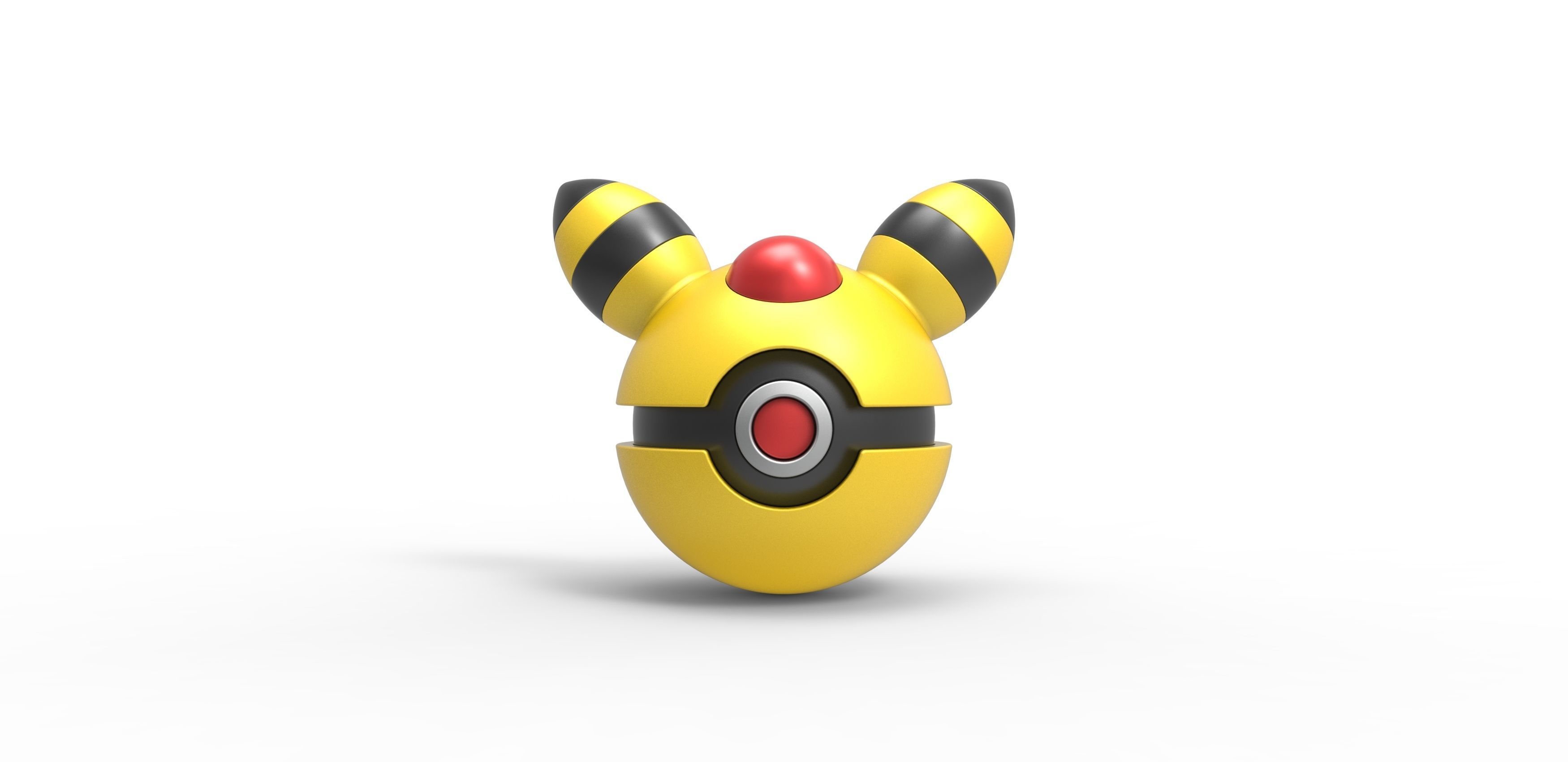 Ampharos orb 3D print model_2