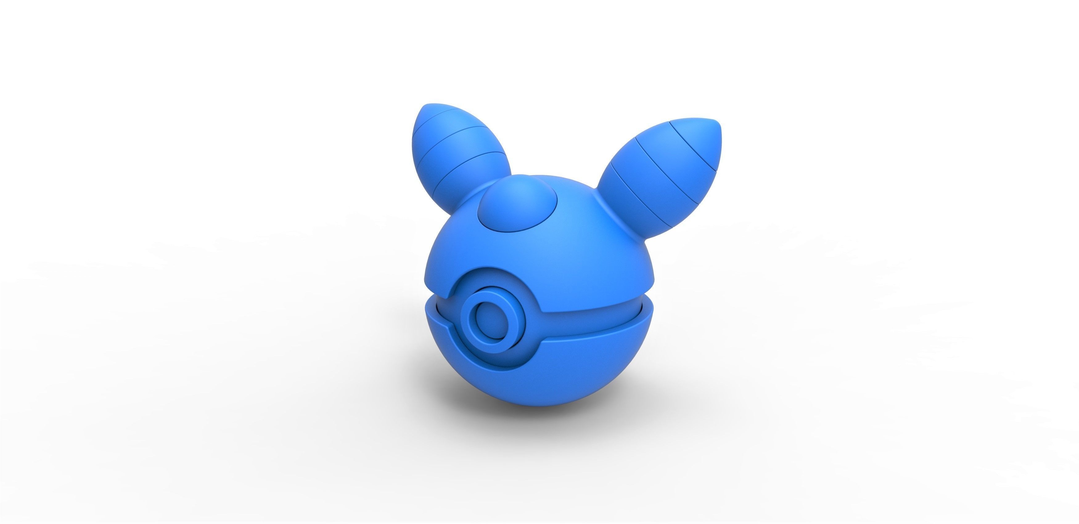 Ampharos orb 3D print model_8