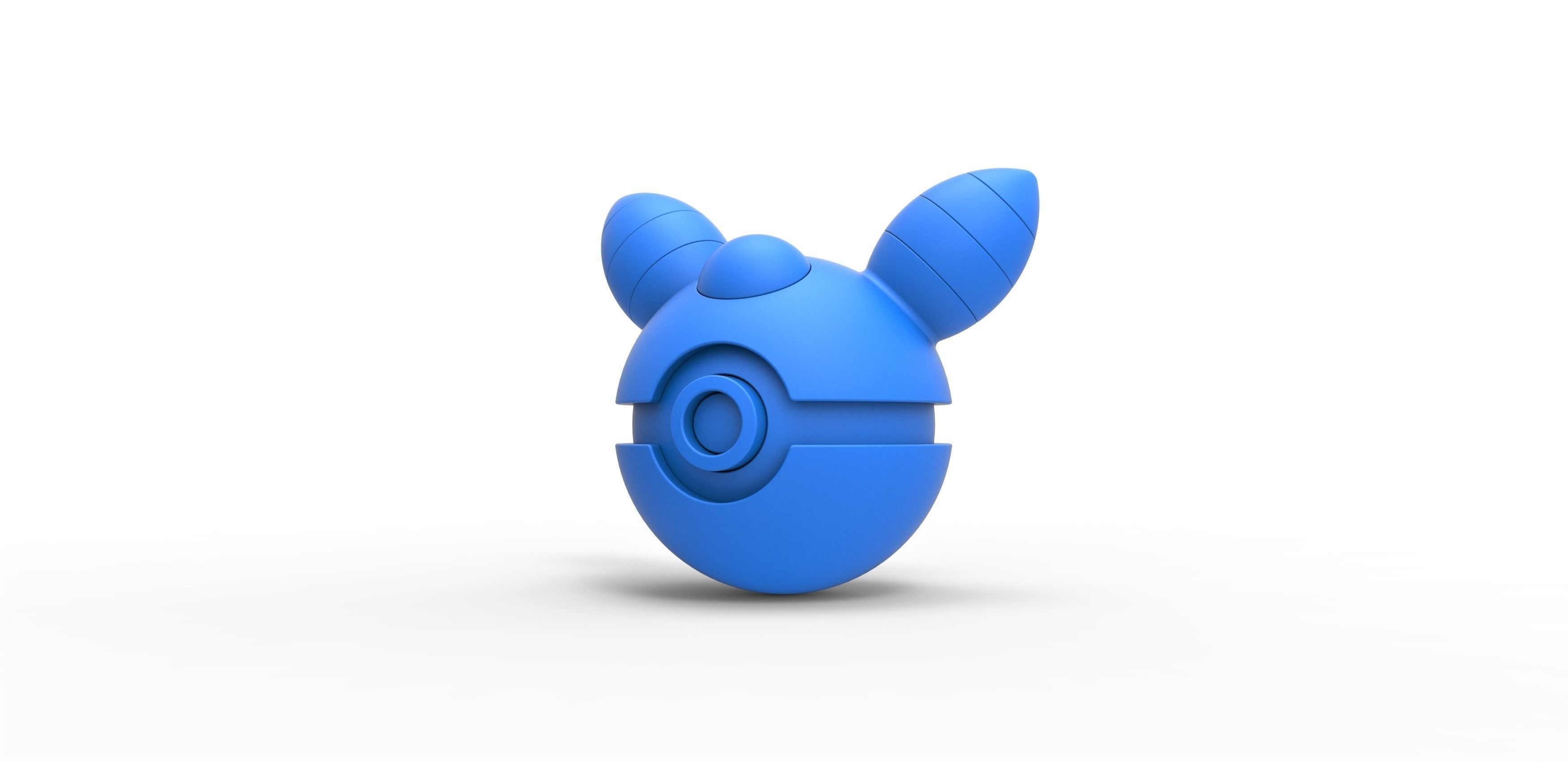 Ampharos orb 3D print model_9