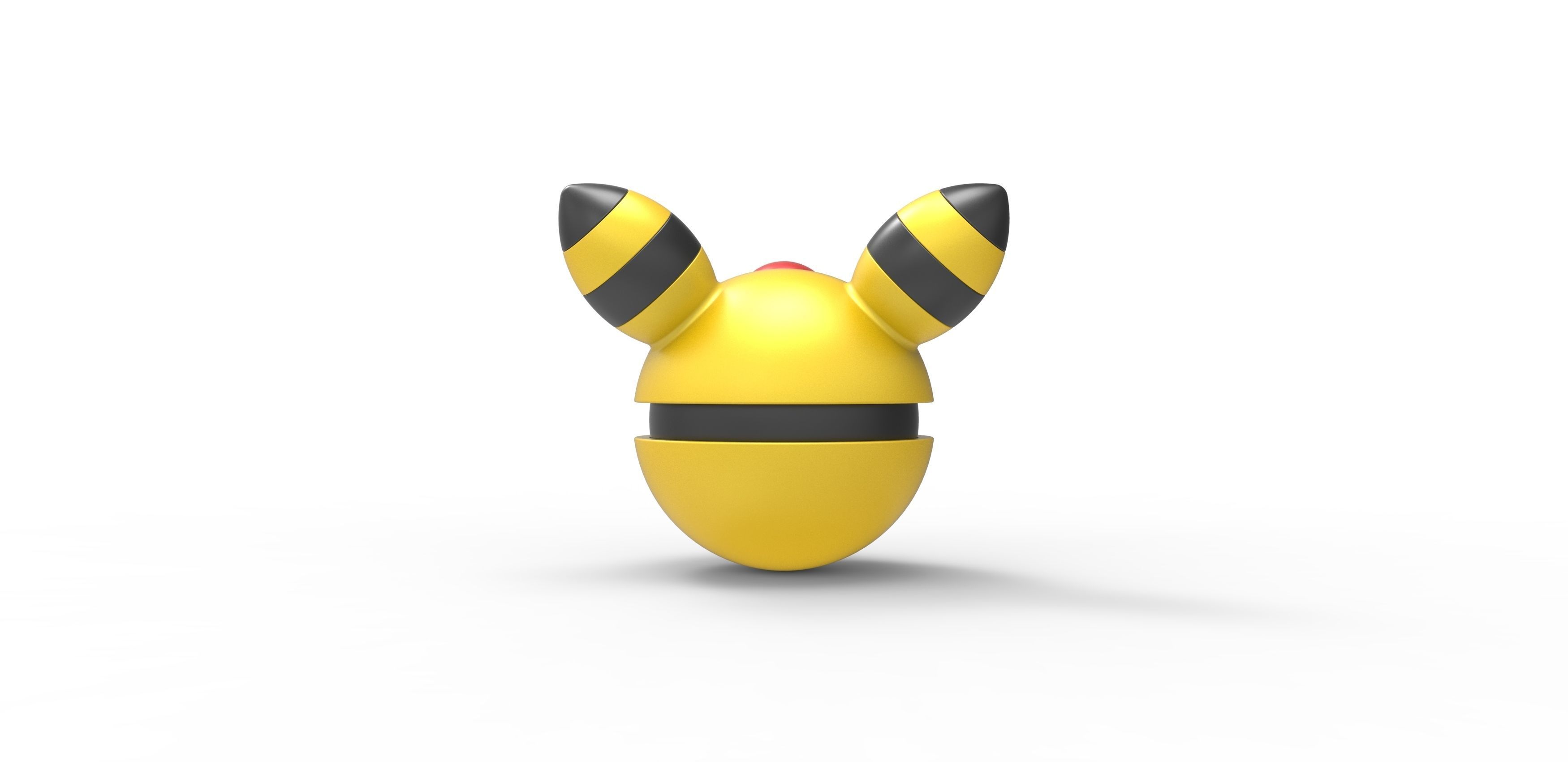 Ampharos orb 3D print model_7