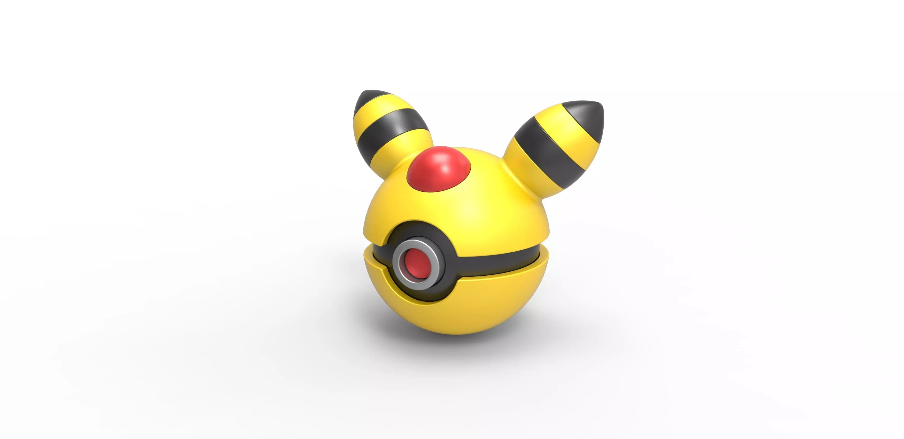 Ampharos orb 3D print model_0
