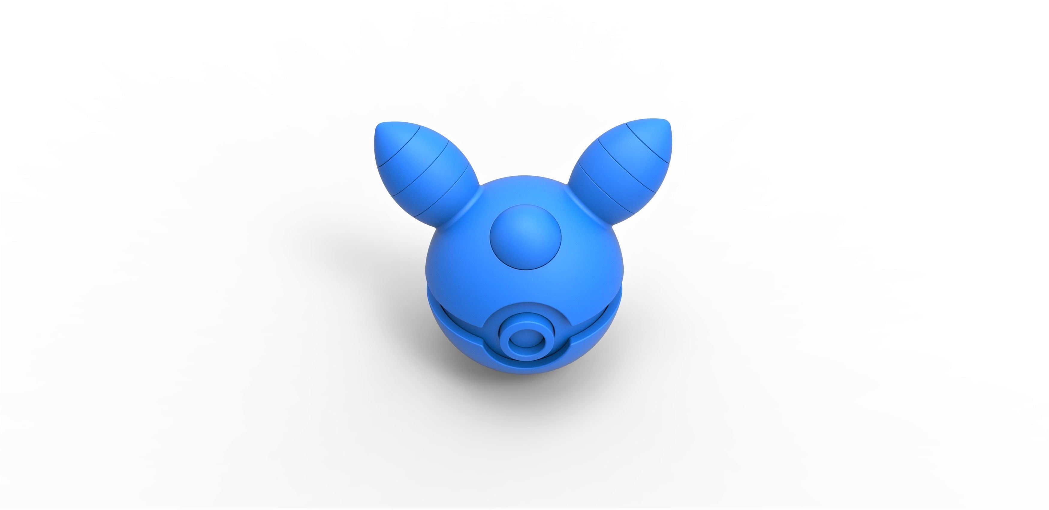 Ampharos orb 3D print model_11