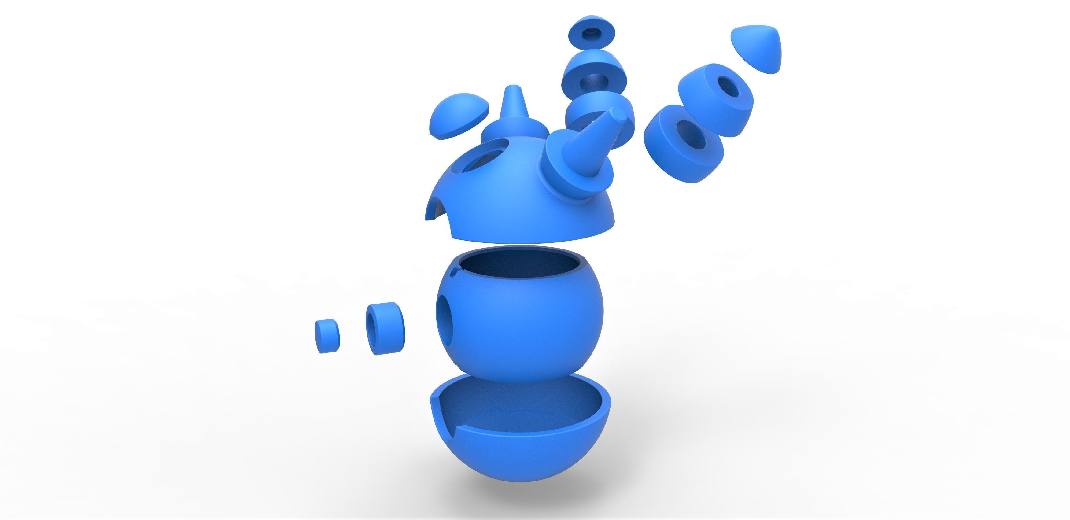 Ampharos orb 3D print model_17