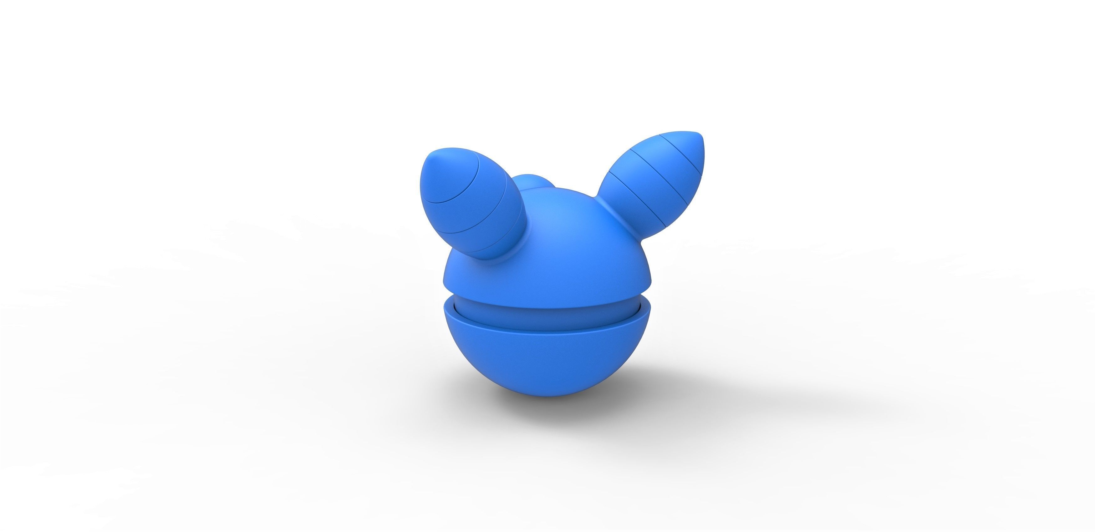 Ampharos orb 3D print model_15