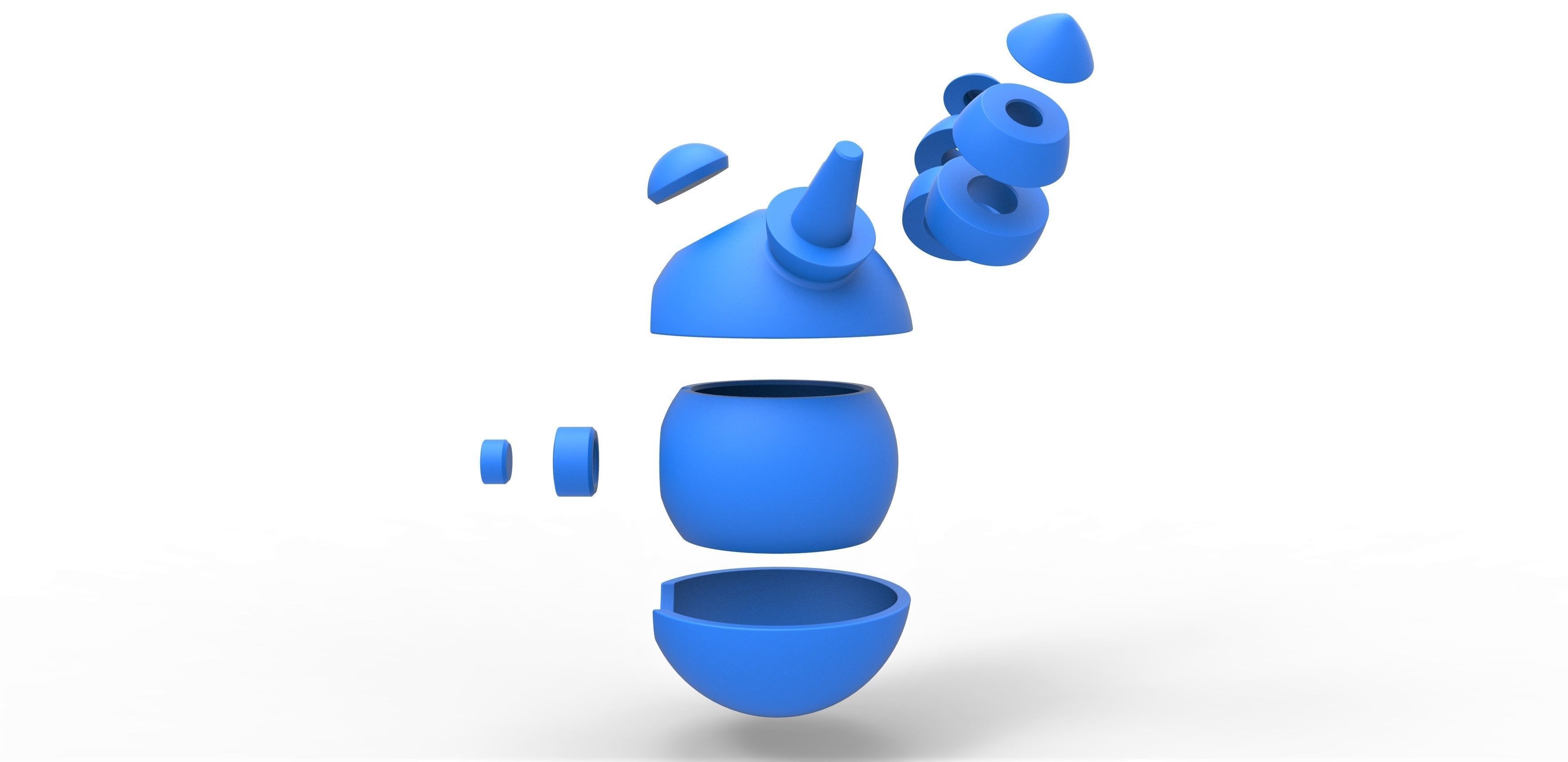 Ampharos orb 3D print model_20