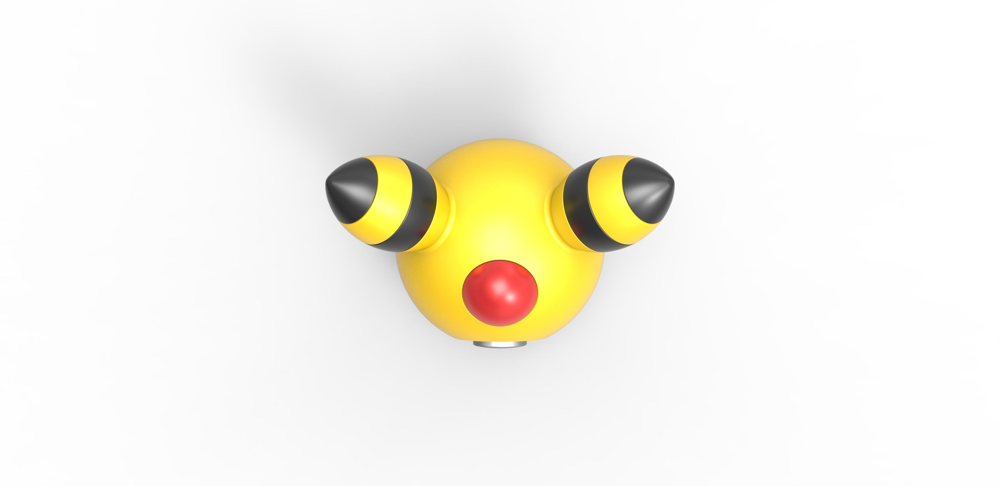 Ampharos orb 3D print model_4