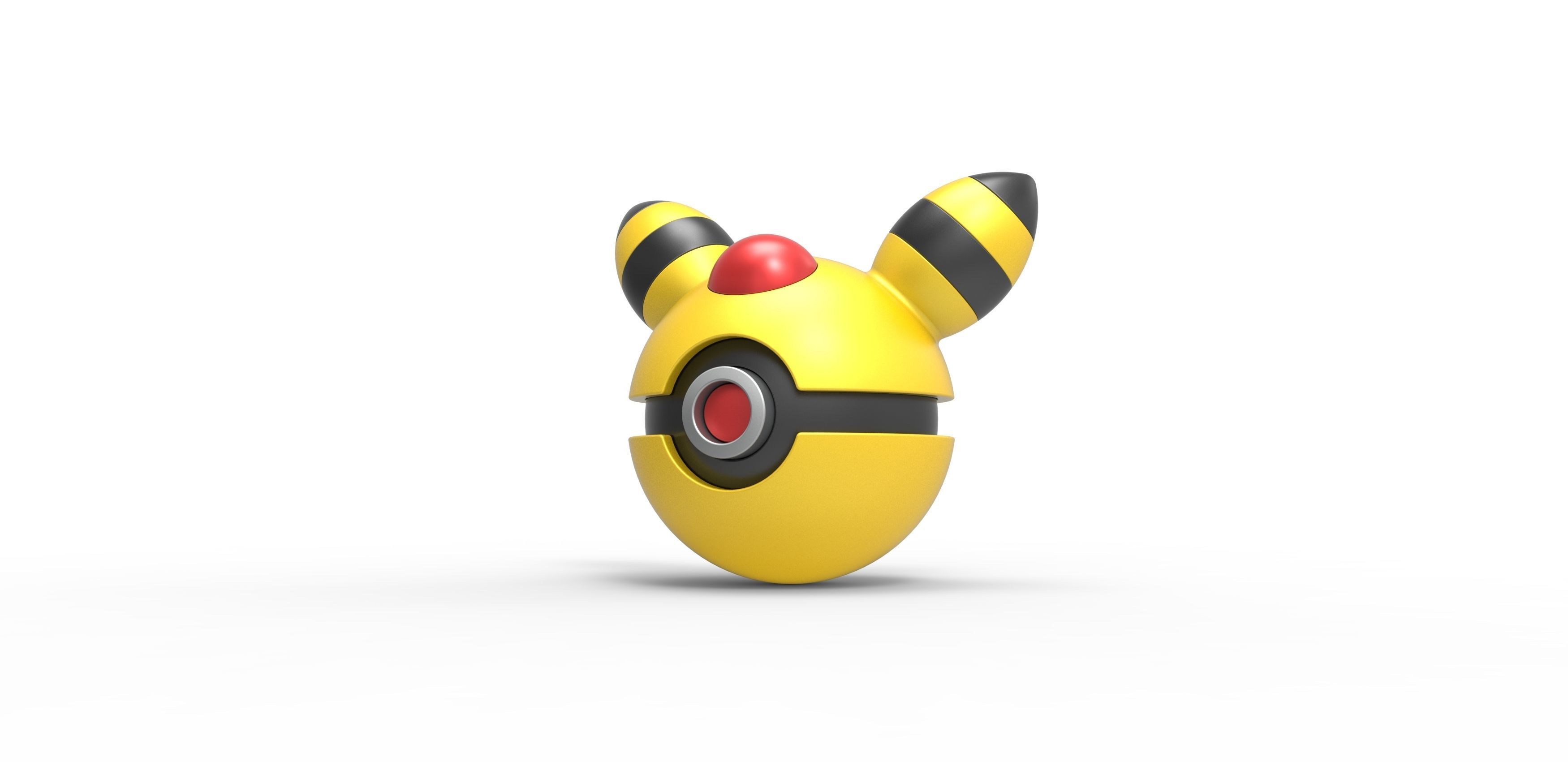Ampharos orb 3D print model_1