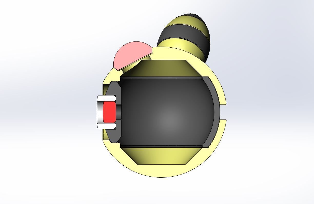 Ampharos orb 3D print model_22