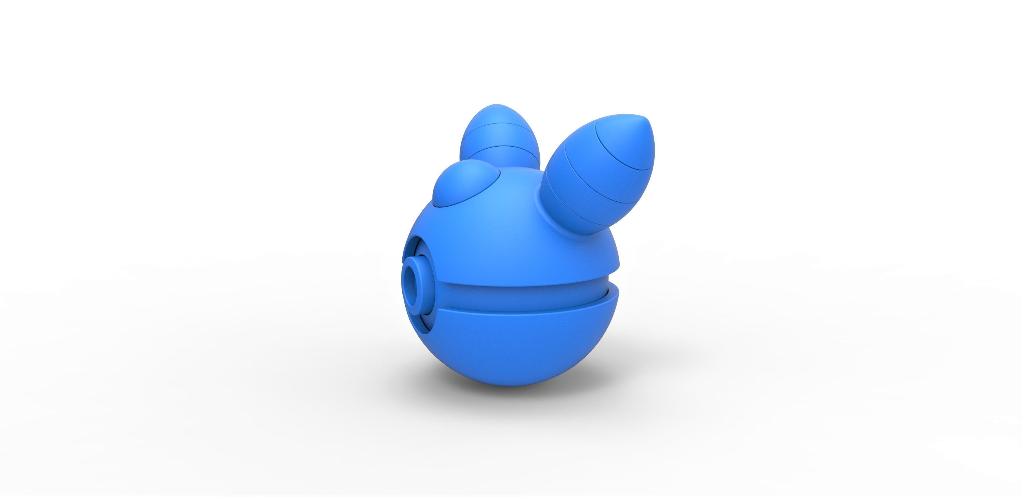 Ampharos orb 3D print model_13