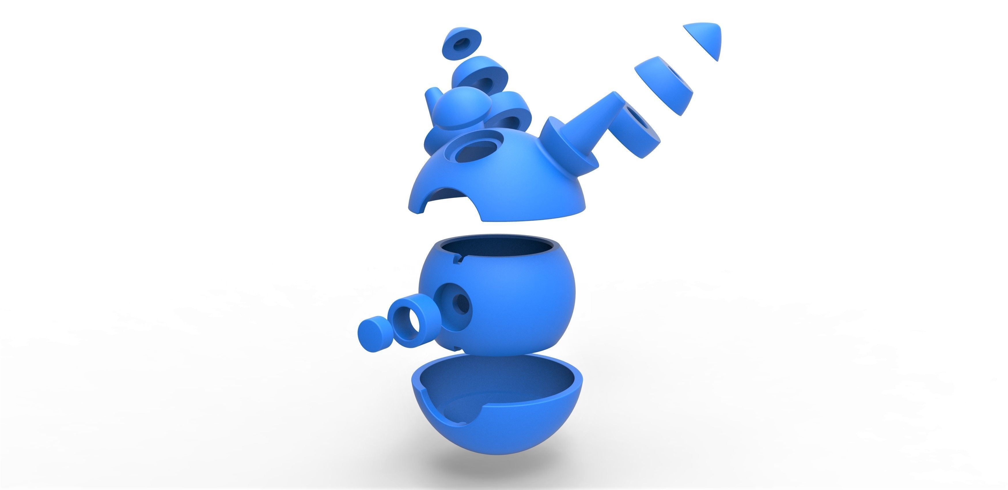 Ampharos orb 3D print model_19