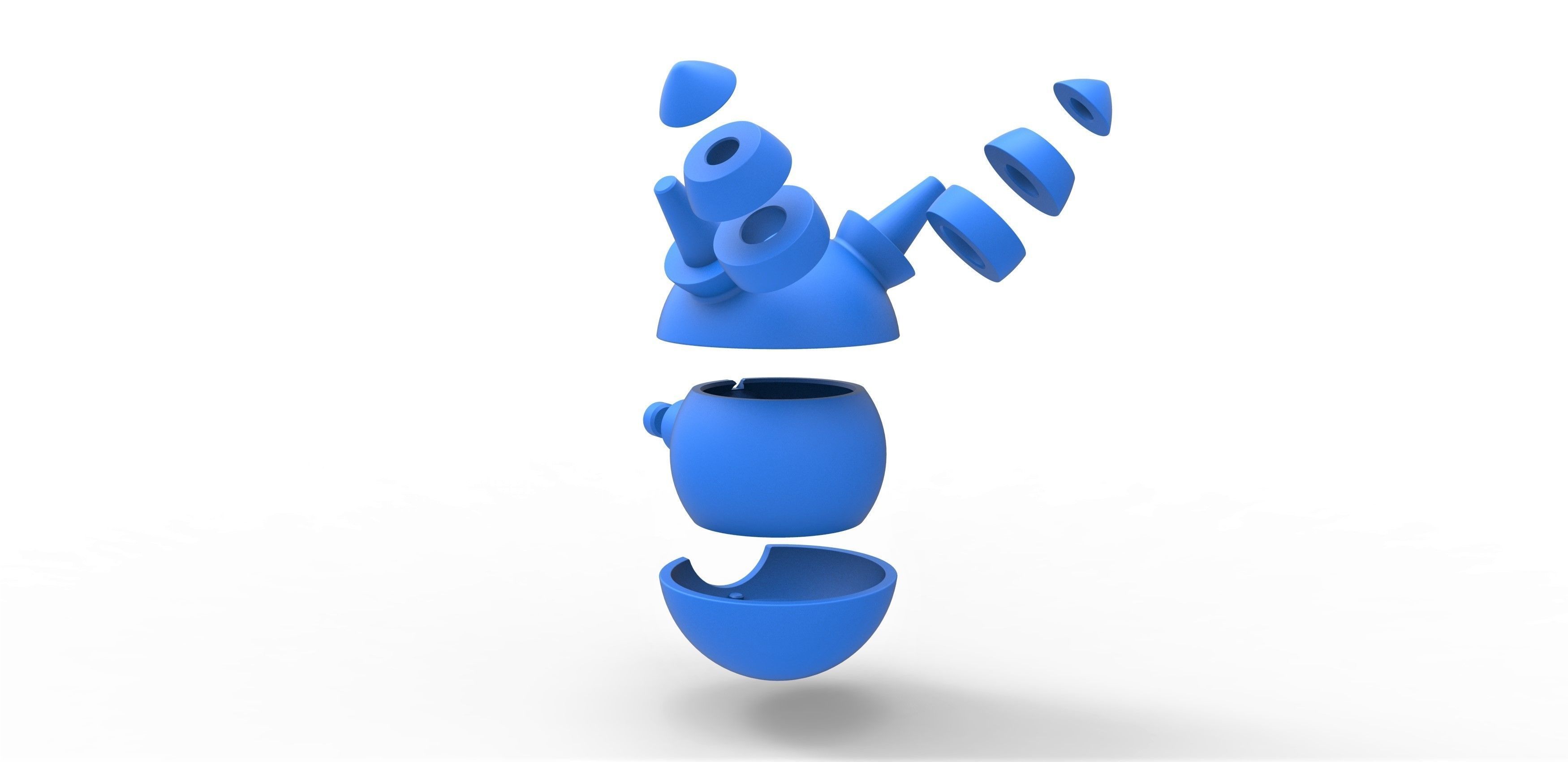 Ampharos orb 3D print model_21