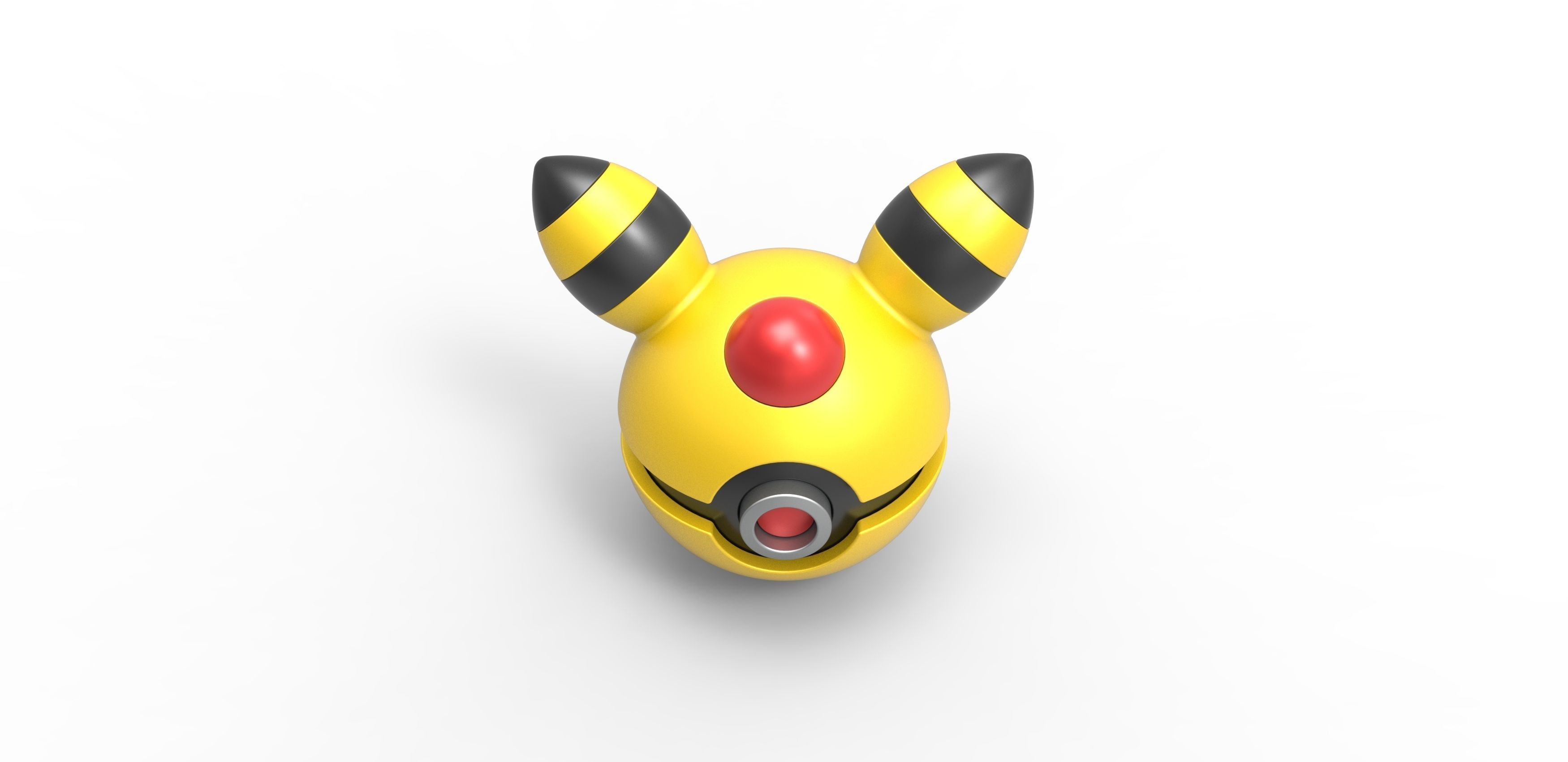 Ampharos orb 3D print model_3