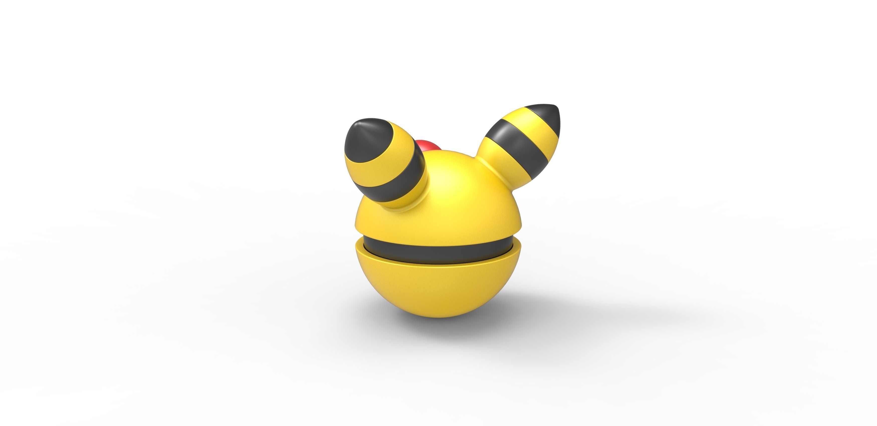 Ampharos orb 3D print model_6
