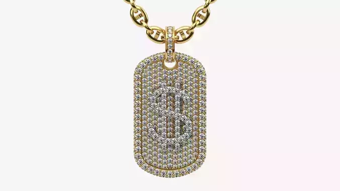 TAG pendant Version 3 Dollar 