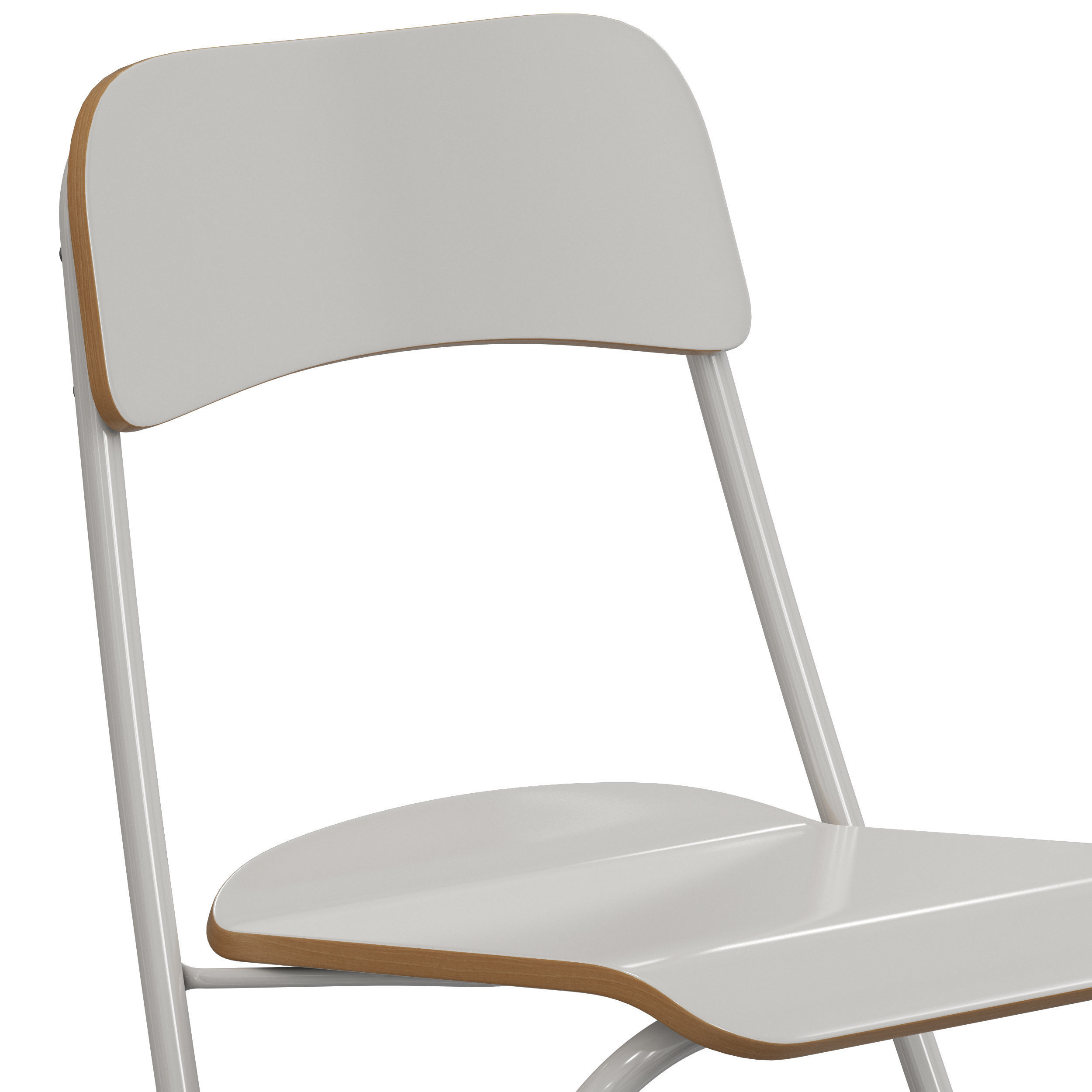 Ikea FRANKLIN stool 3D model_13