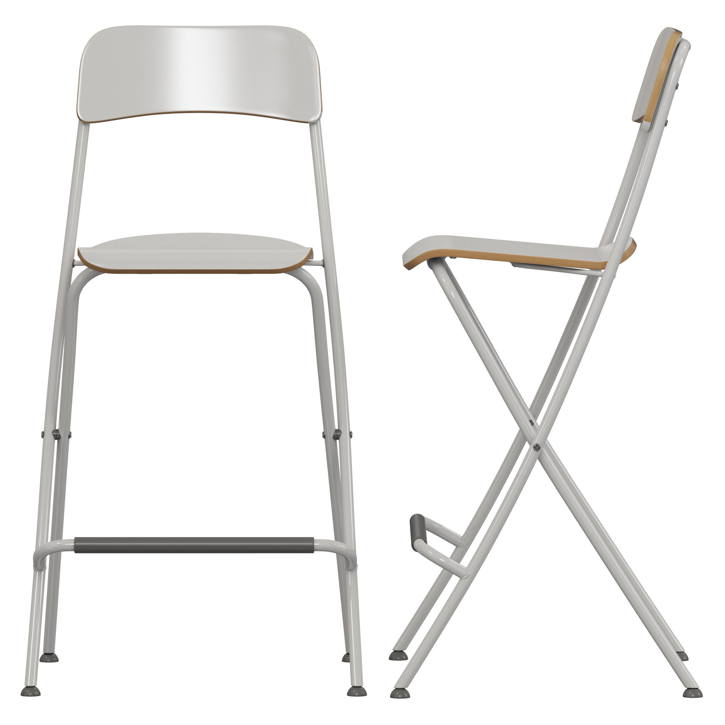 Ikea FRANKLIN stool 3D model_3