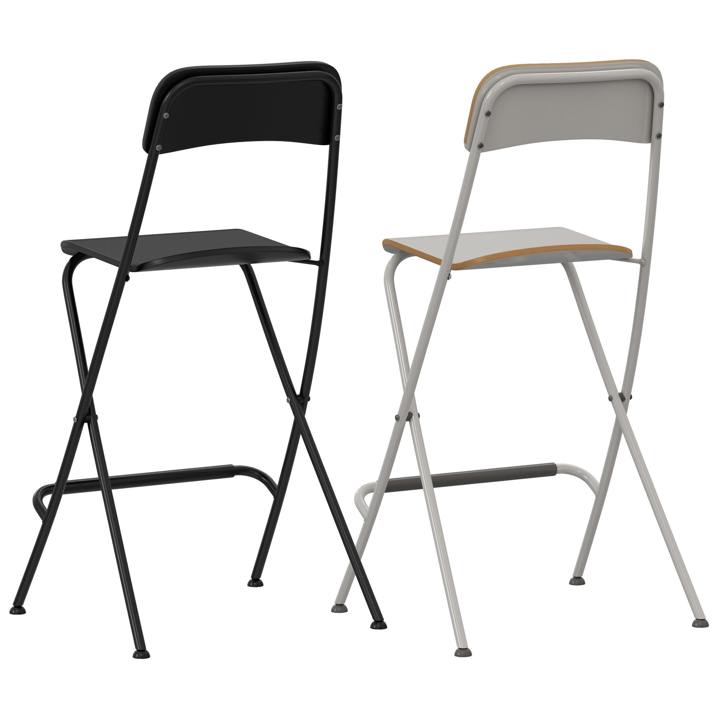 Ikea FRANKLIN stool 3D model_1